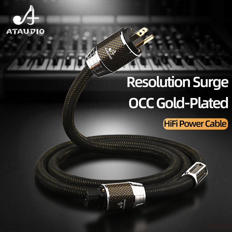 ATAUDIO HiFi Power Cable with  - Carbon Filter Inline recensione e prezzo