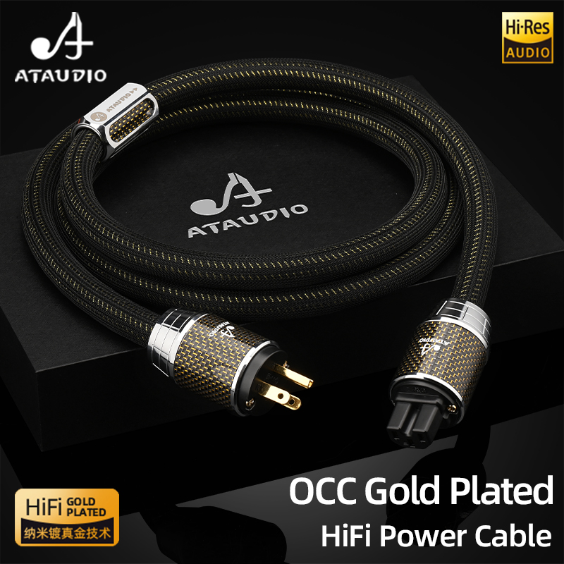 ATAUDIO HiFi Power Cable with  - Carbon Filter Inline recensione e prezzo