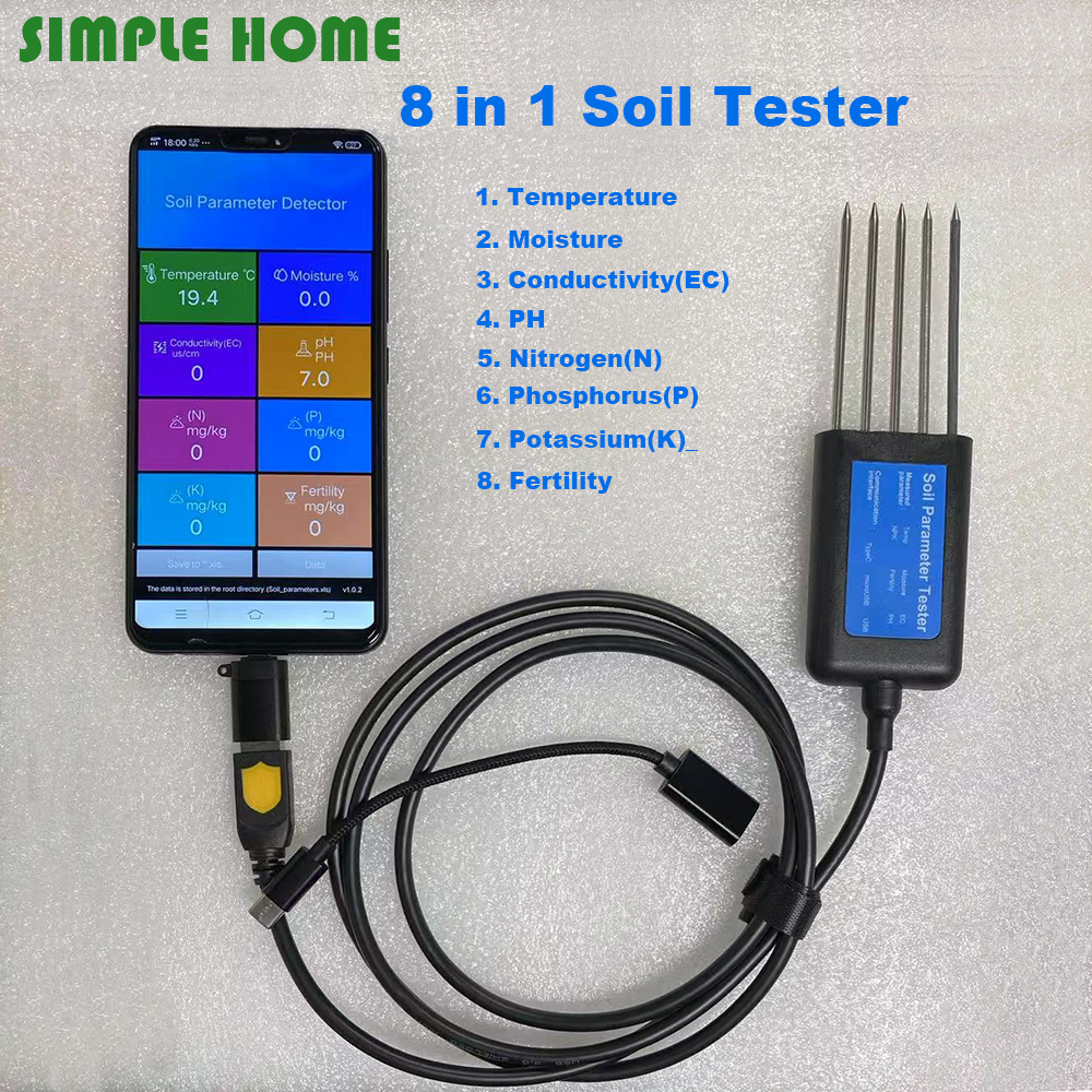 High Premium Soil Tester PH EC - Ec Meter Digital recensione e prezzo