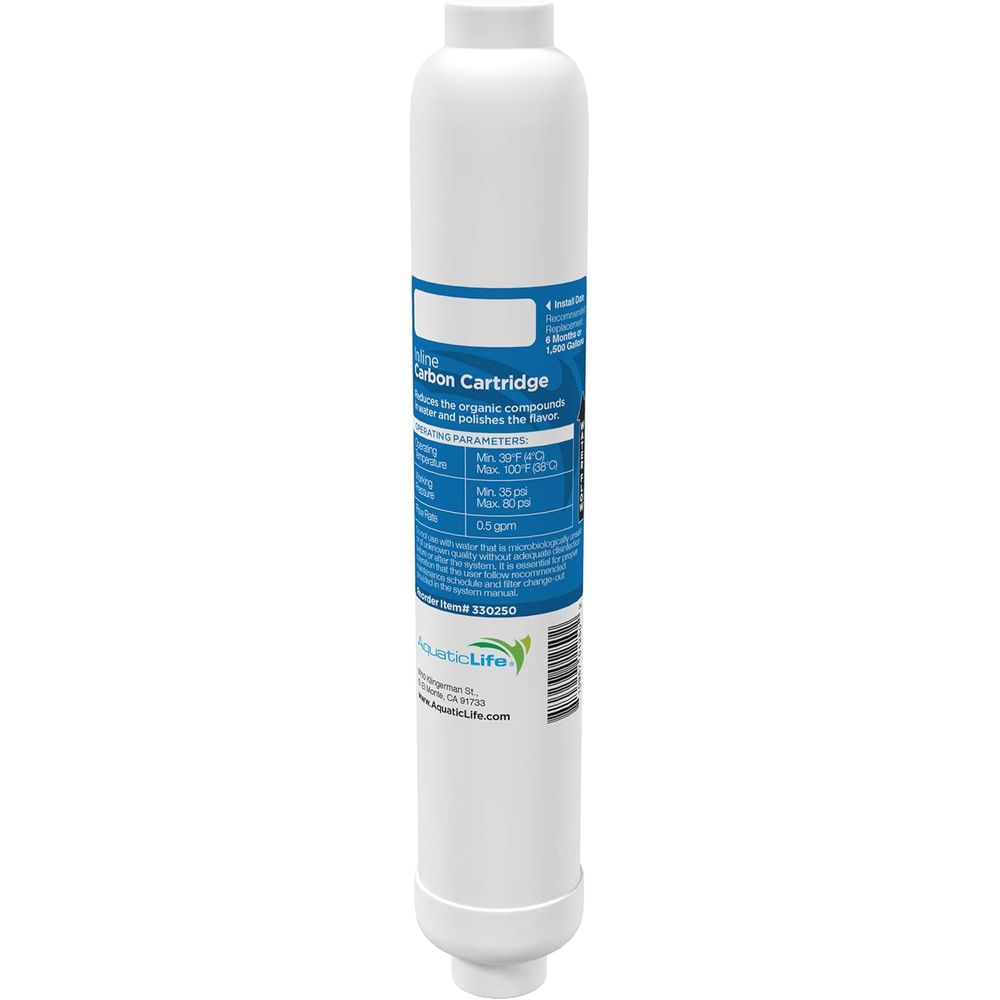 Aquarium Inline Carbon Filter  - Carbon Filter Inline recensione e prezzo