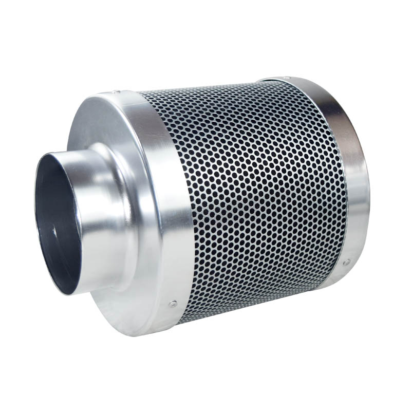 8 Inch Air Filtration Kit Inli - Carbon Filter Inline recensione e prezzo