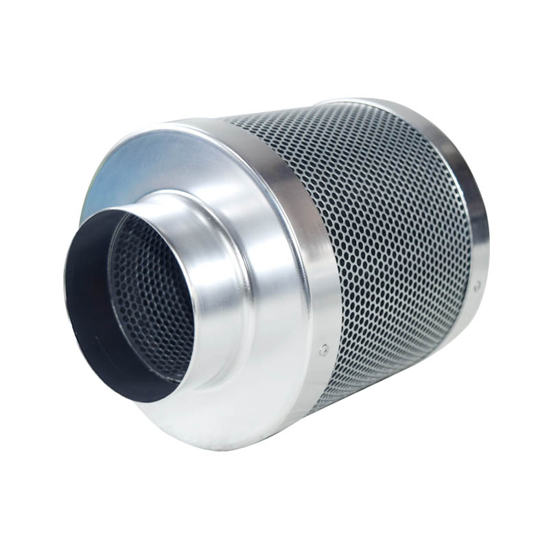 8 Inch Air Filtration Kit Inli - Carbon Filter Inline recensione e prezzo