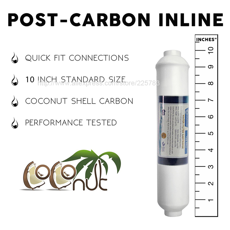 10 Inch T33 Water Purifier INL - Carbon Filter Inline recensione e prezzo