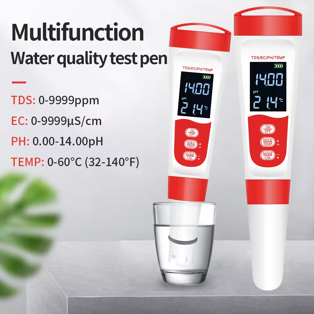 Water Quality Tester Pen-Type  - Ec Meter Digital recensione e prezzo