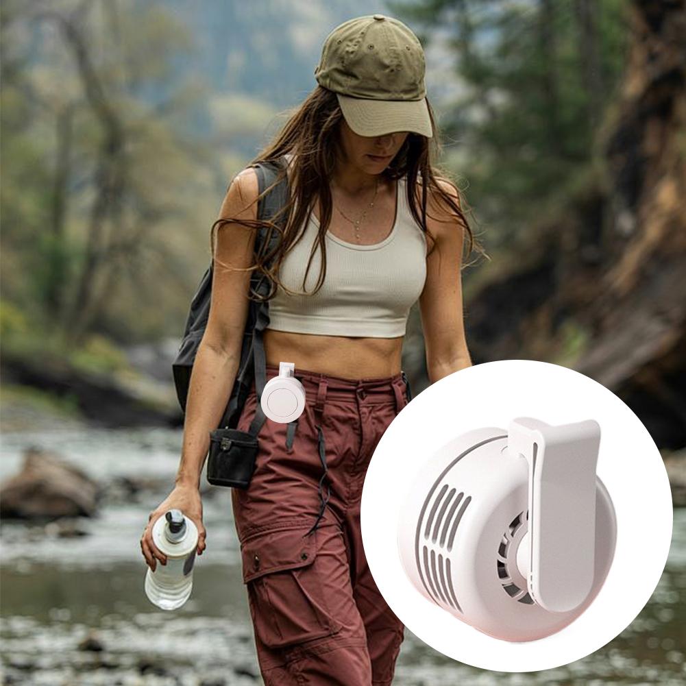 Rechargeable Mini Waist Fan |  - Oscillating Fan Clip recensione e prezzo