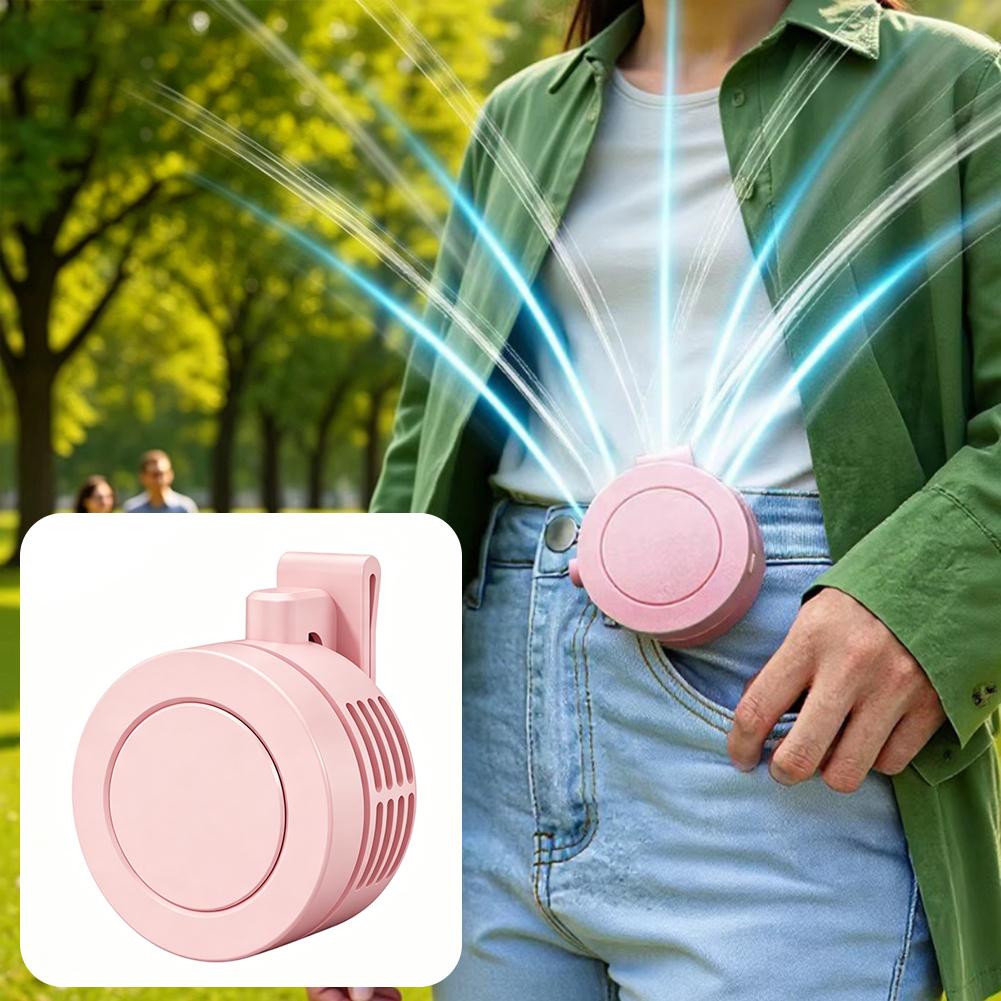 Rechargeable Mini Waist Fan |  - Oscillating Fan Clip recensione e prezzo