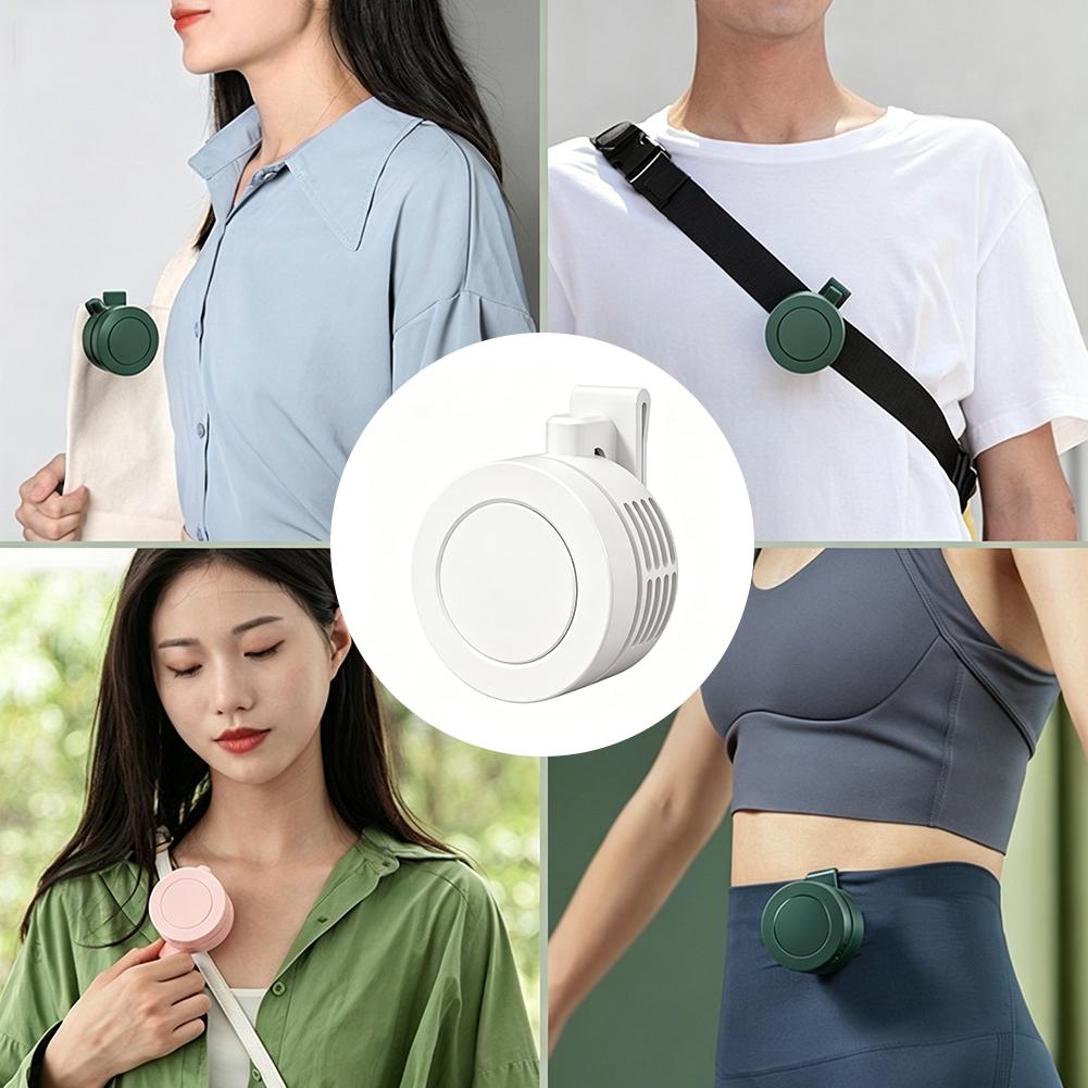 Rechargeable Mini Waist Fan |  - Oscillating Fan Clip recensione e prezzo