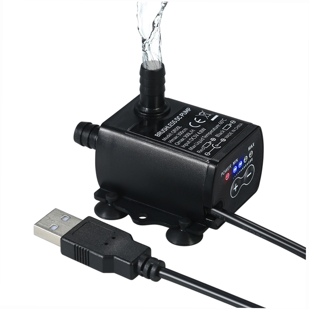 Ultra-quiet Mini USB DC5V 4.8W - Water Pump Submersible Mini recensione e prezzo