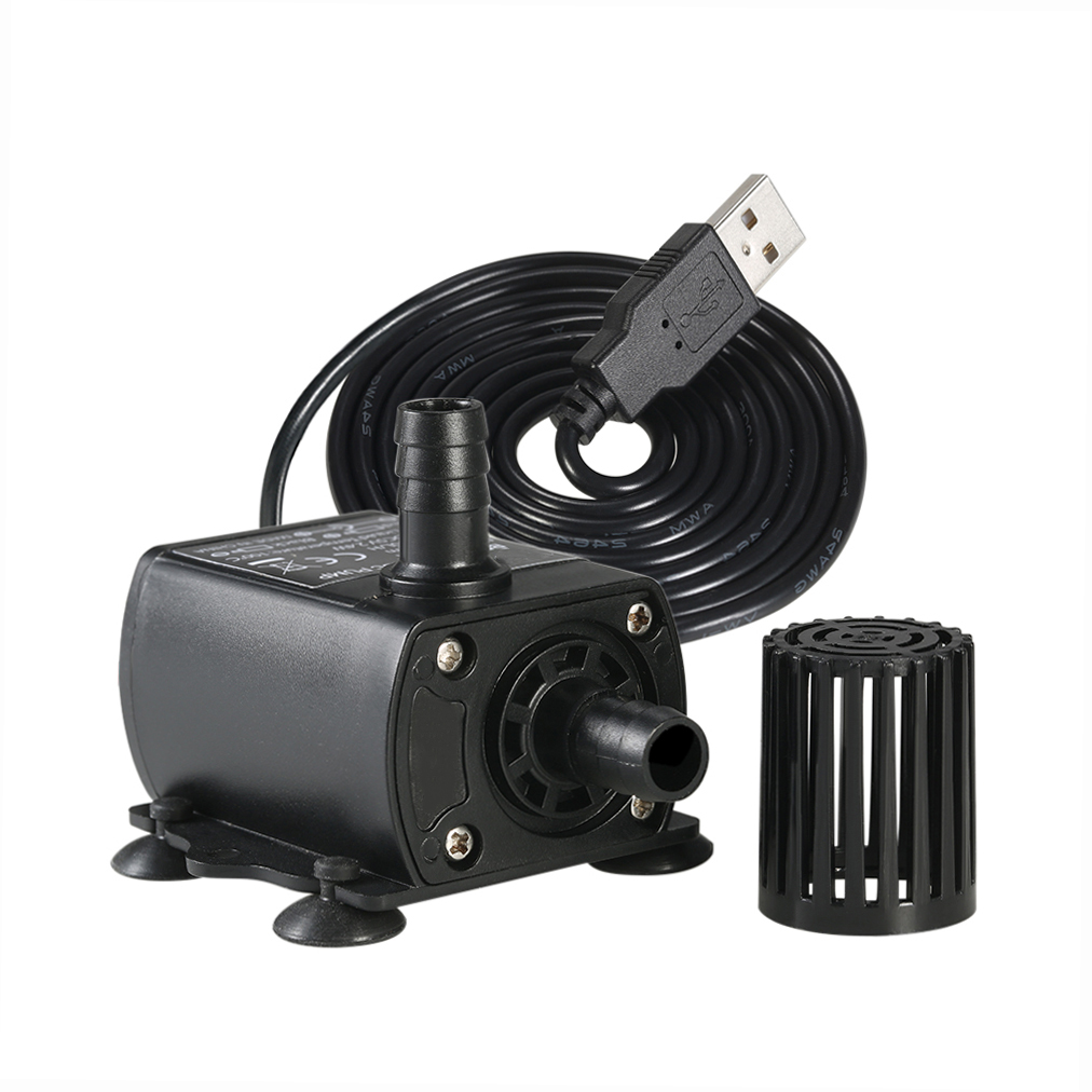 Ultra-quiet Mini USB DC5V 4.8W - Water Pump Submersible Mini recensione e prezzo