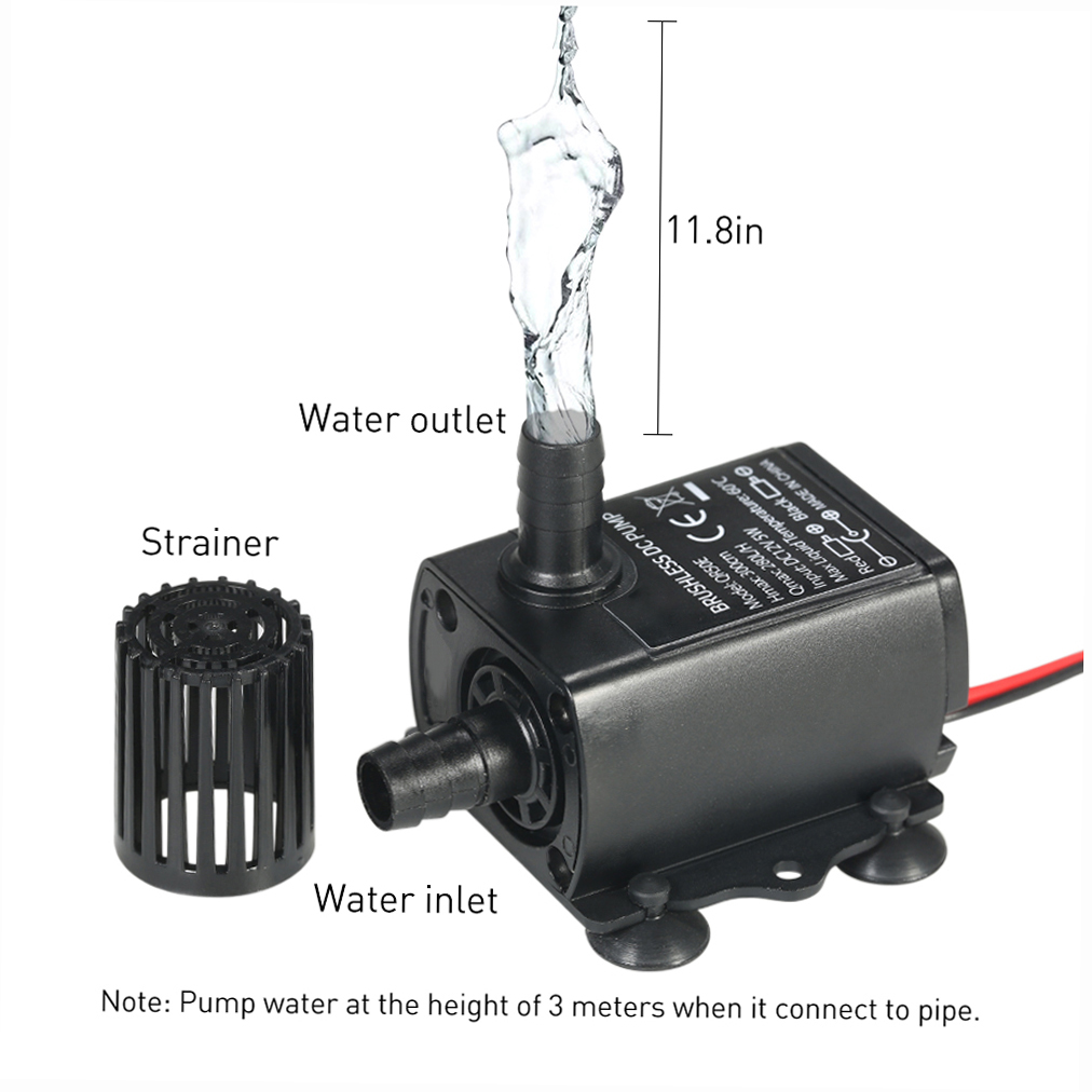 Ultra-quiet Mini USB DC5V 4.8W - Water Pump Submersible Mini recensione e prezzo