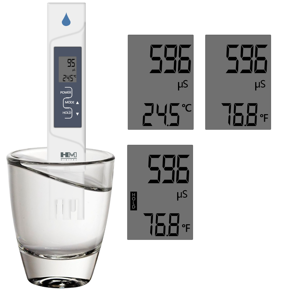 HM Digital AP-2 EC Meter 2 in  - Ec Meter Digital recensione e prezzo