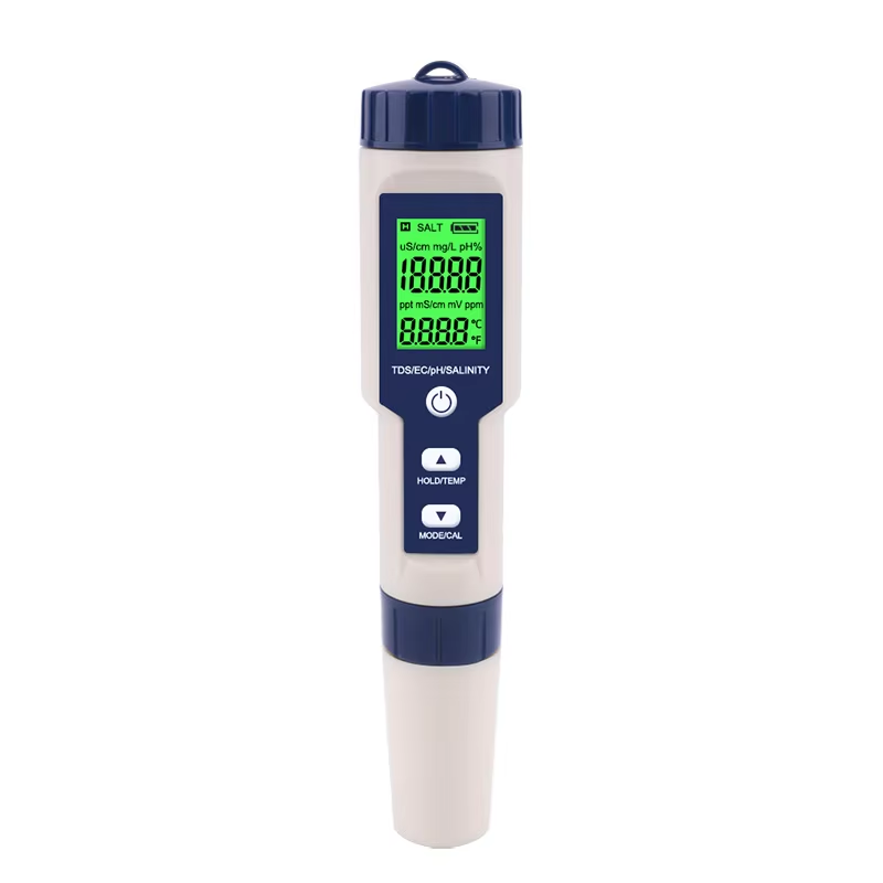 5-in-1 Digital Water Test Pen  - Ec Meter Digital recensione e prezzo