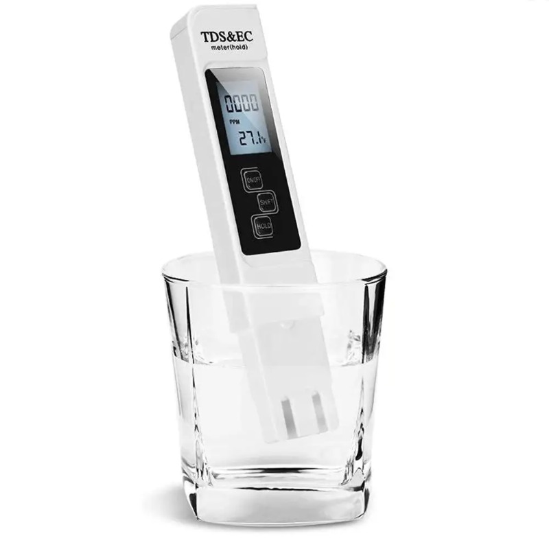 White Digital Water Quality Te - Ec Meter Digital recensione e prezzo