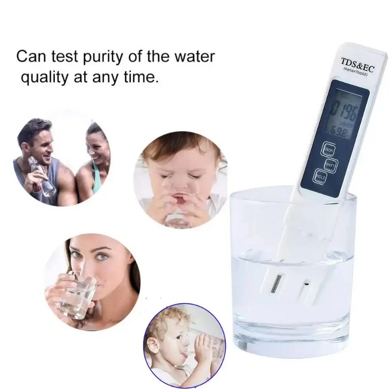 White Digital Water Quality Te - Ec Meter Digital recensione e prezzo