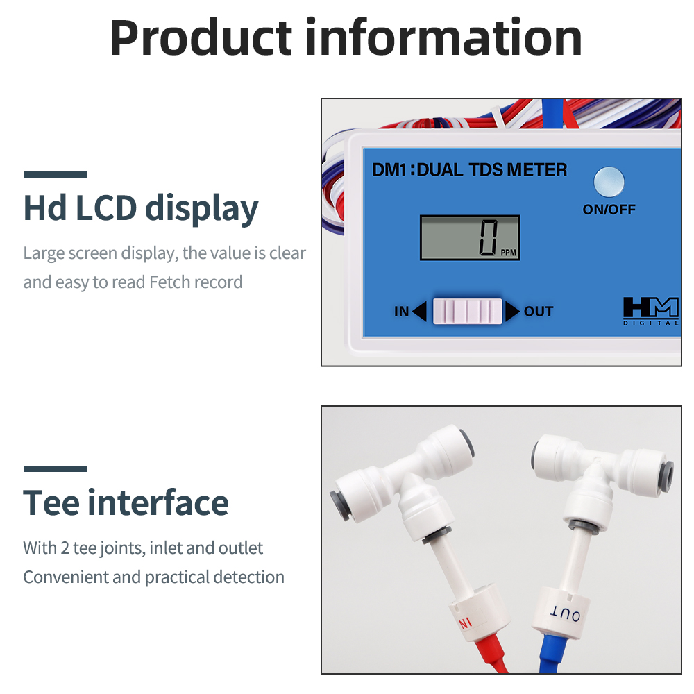 Digital Water Quality Tester D - Ec Meter Digital recensione e prezzo