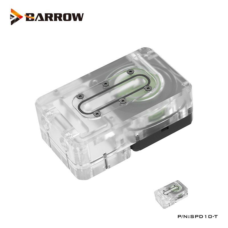 Barrow ITX Computer Case Small - Water Pump Submersible Mini recensione e prezzo