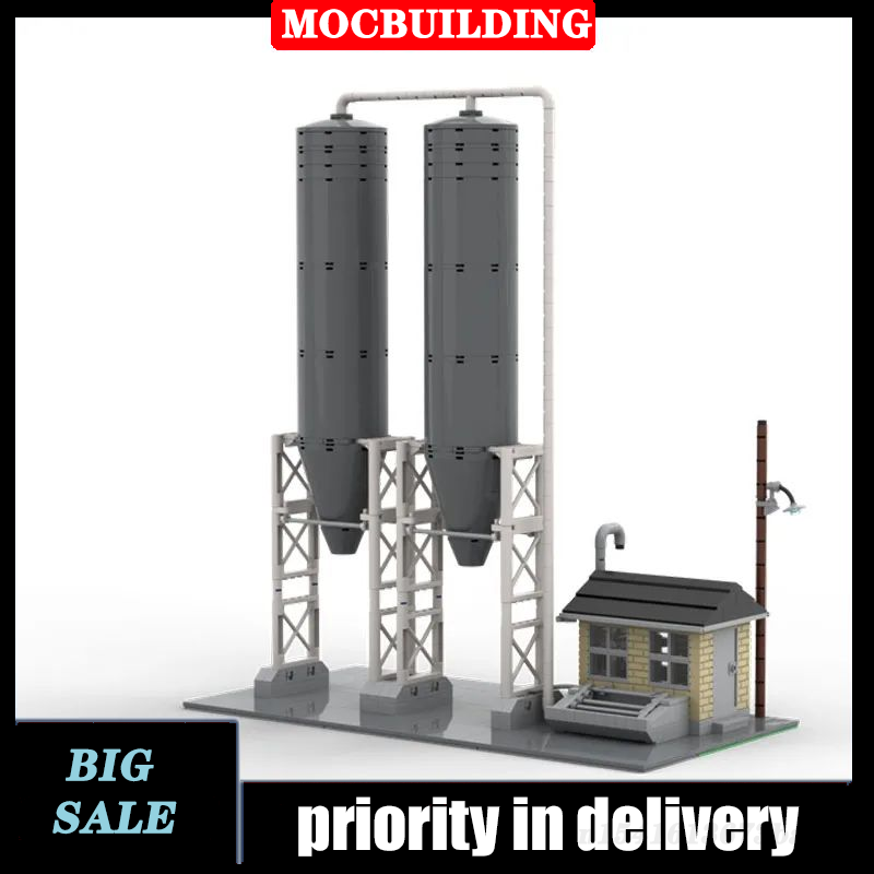 Urban Farm Grain Silo Building - Urban Farming Modern recensione e prezzo