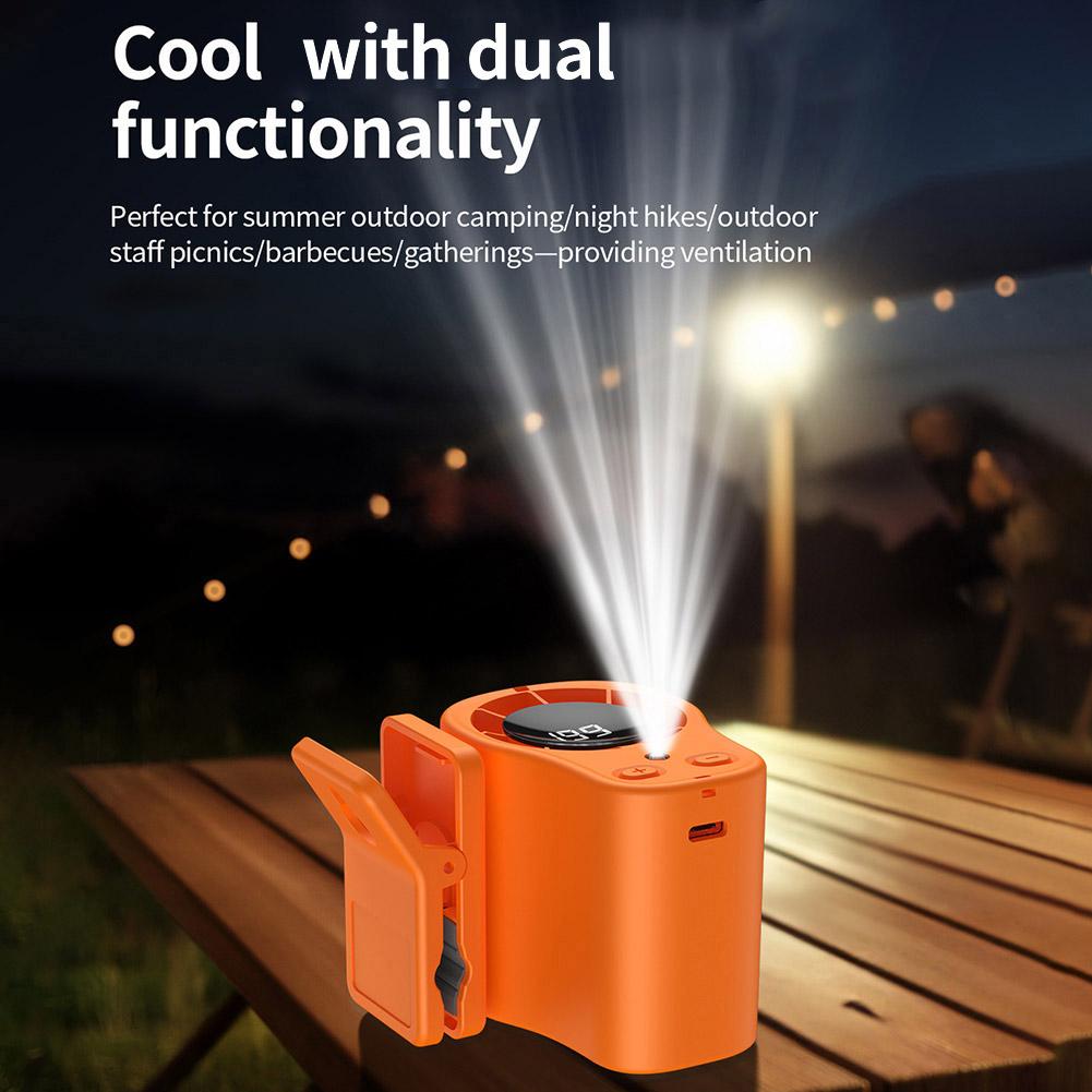 Semiconductor Cooling Car Fan  - Oscillating Fan Clip recensione e prezzo