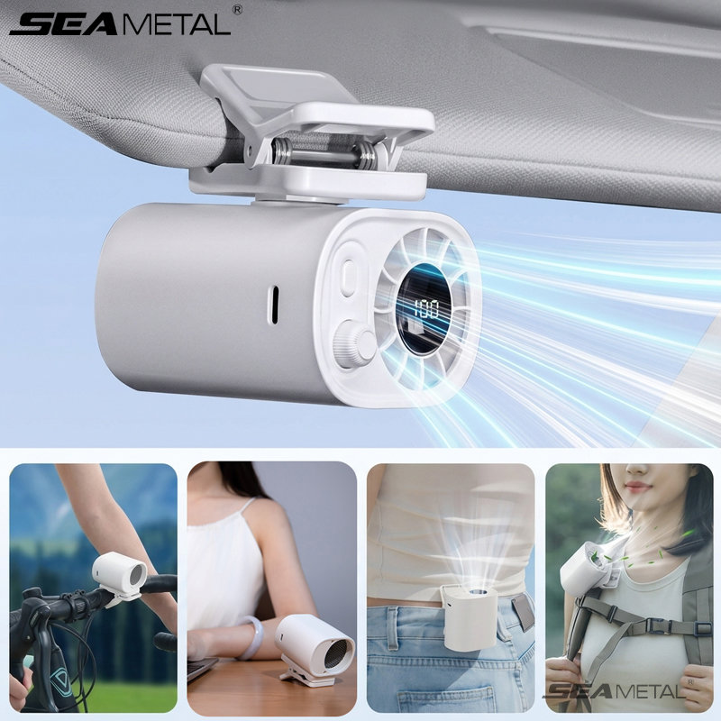 SEAMETAL 100 Speed Wind Contro - Oscillating Fan Clip recensione e prezzo