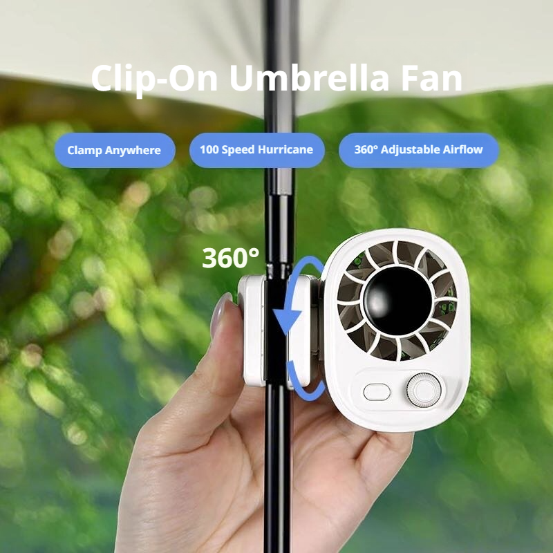 SEAMETAL 100 Speed Wind Contro - Oscillating Fan Clip recensione e prezzo