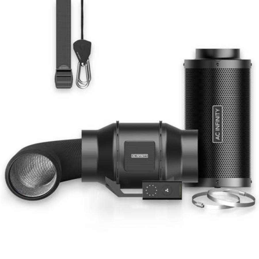 Grow tent air filtration kit:  - Carbon Filter Inline recensione e prezzo