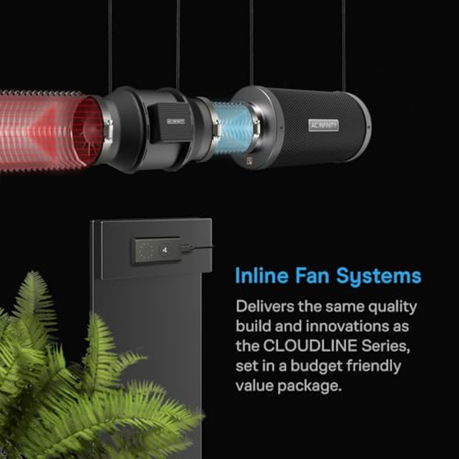 Grow tent air filtration kit:  - Carbon Filter Inline recensione e prezzo