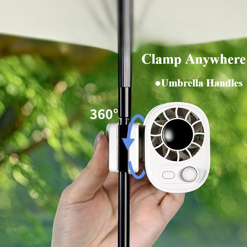 Hipacool Portable Car Clip Fan - Oscillating Fan Clip recensione e prezzo