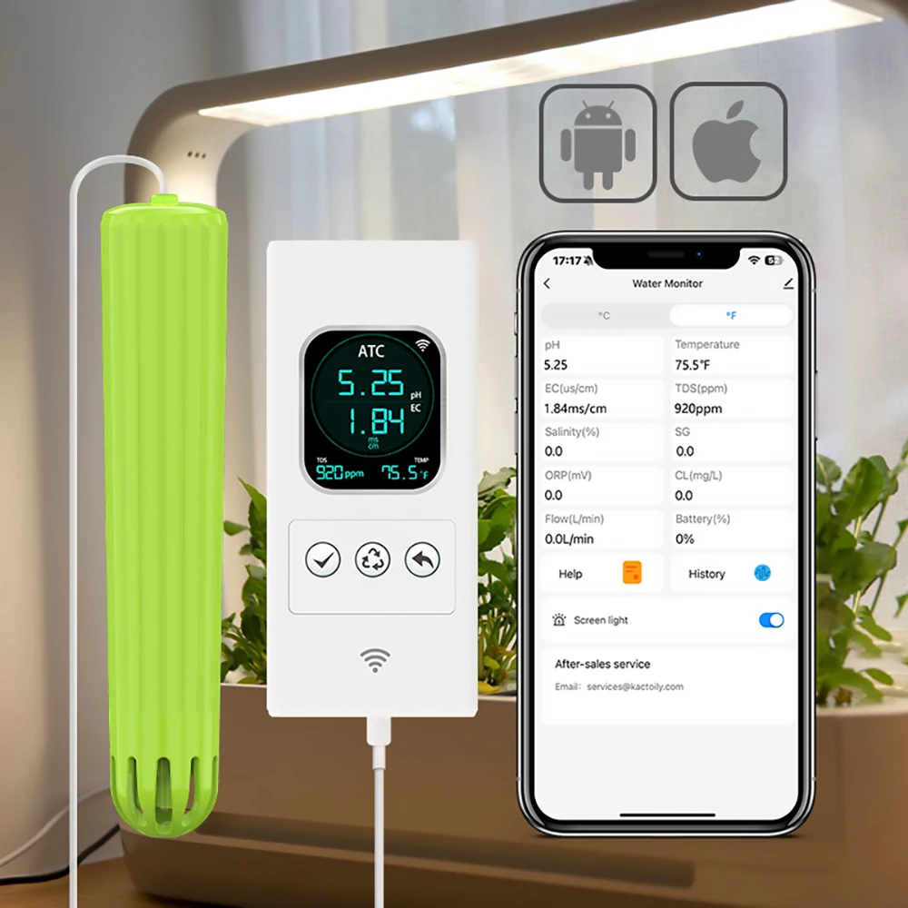 Kactoily 4-in-1 WiFi Sensor Ur - Urban Farming Gardening recensione e prezzo