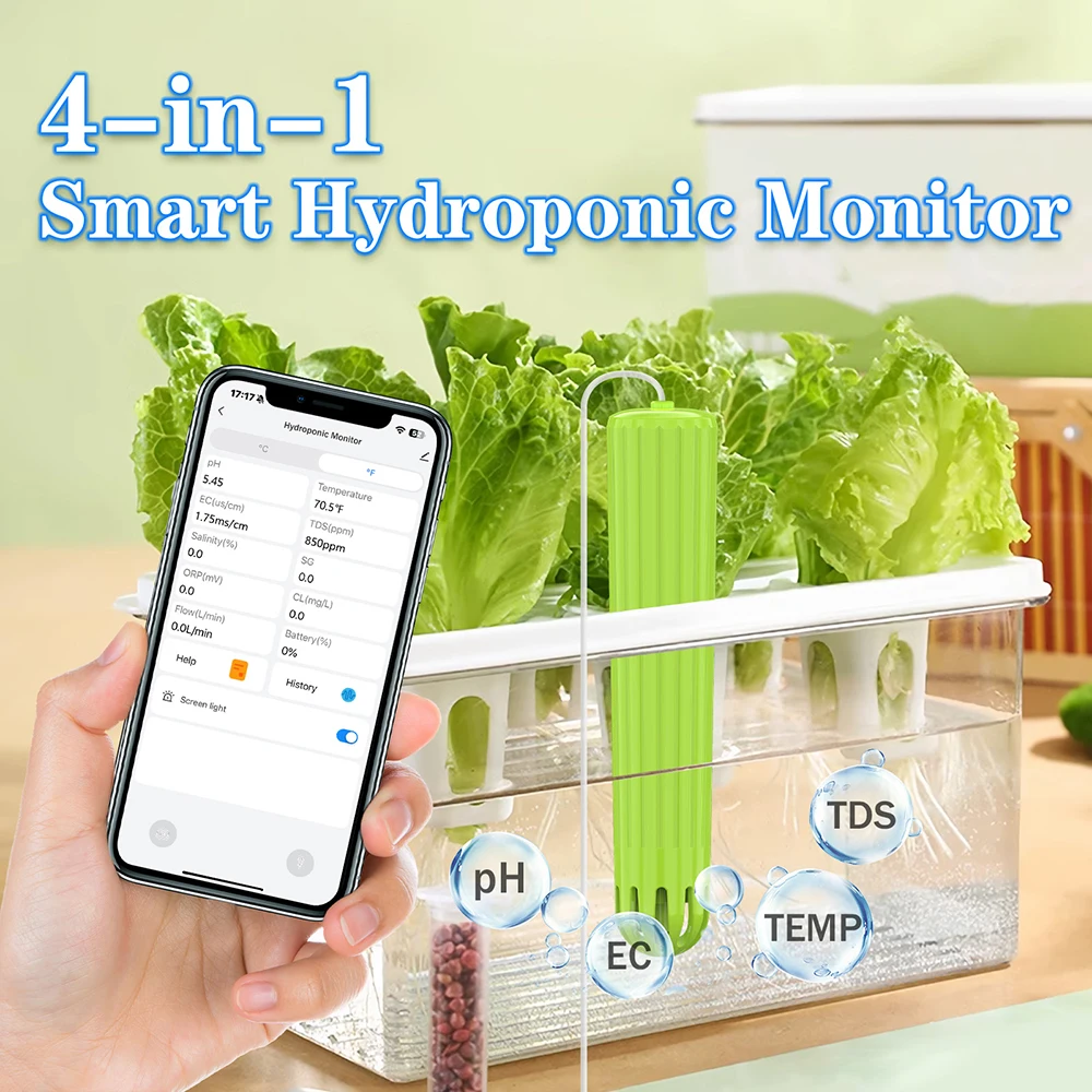 Kactoily 4-in-1 WiFi Sensor Ur - Urban Farming Gardening recensione e prezzo
