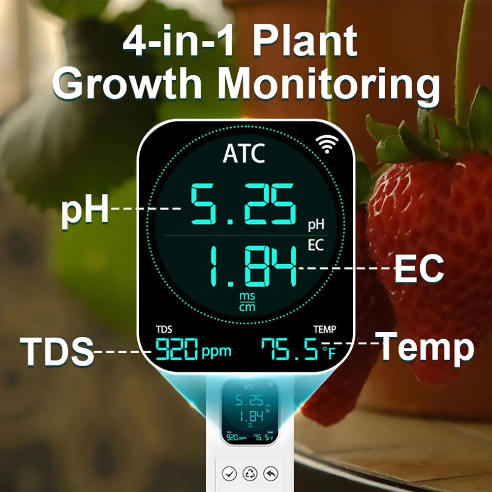 Kactoily 4-in-1 WiFi Sensor Ur - Urban Farming Gardening recensione e prezzo