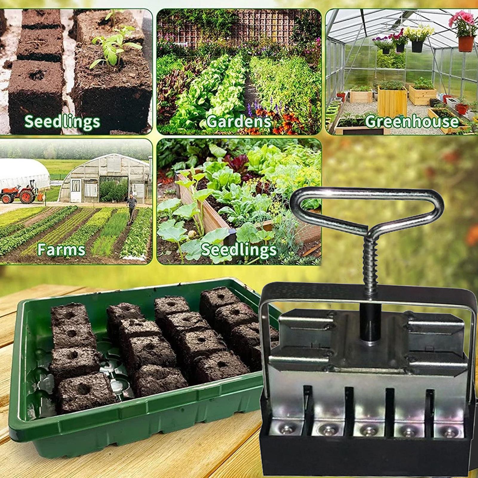 Soil Blocker Comfortable Handl - Urban Farming Sustainability recensione e prezzo