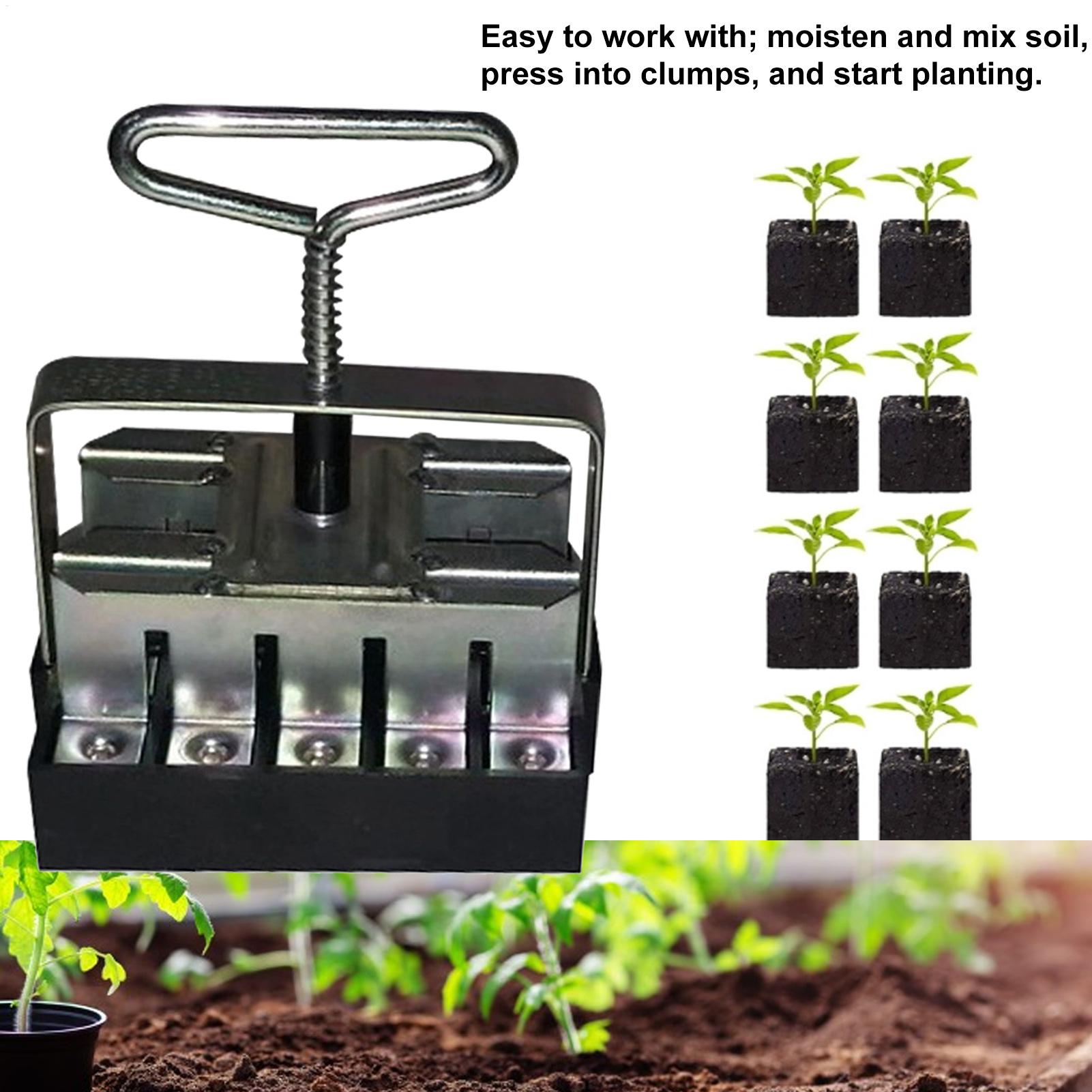 Soil Blocker Comfortable Handl - Urban Farming Sustainability recensione e prezzo