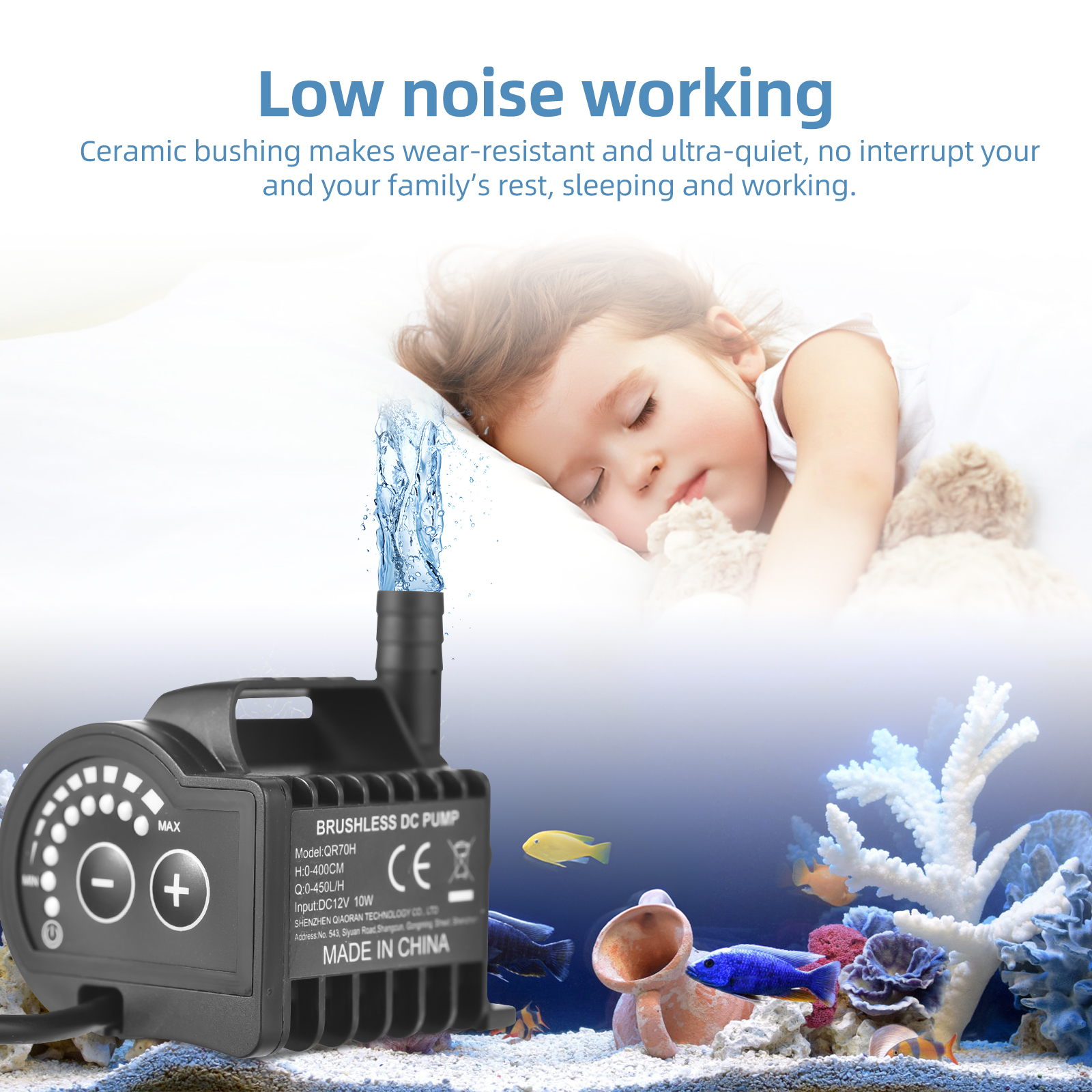 Submersible 12V Water Pump 8 L - Water Pump Submersible Mini recensione e prezzo