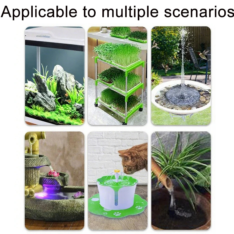 USB Aquarium Submersible Water - Water Pump Submersible Mini recensione e prezzo