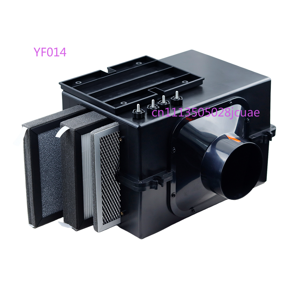 Fresh Air Intake Inline Filter - Carbon Filter Inline recensione e prezzo