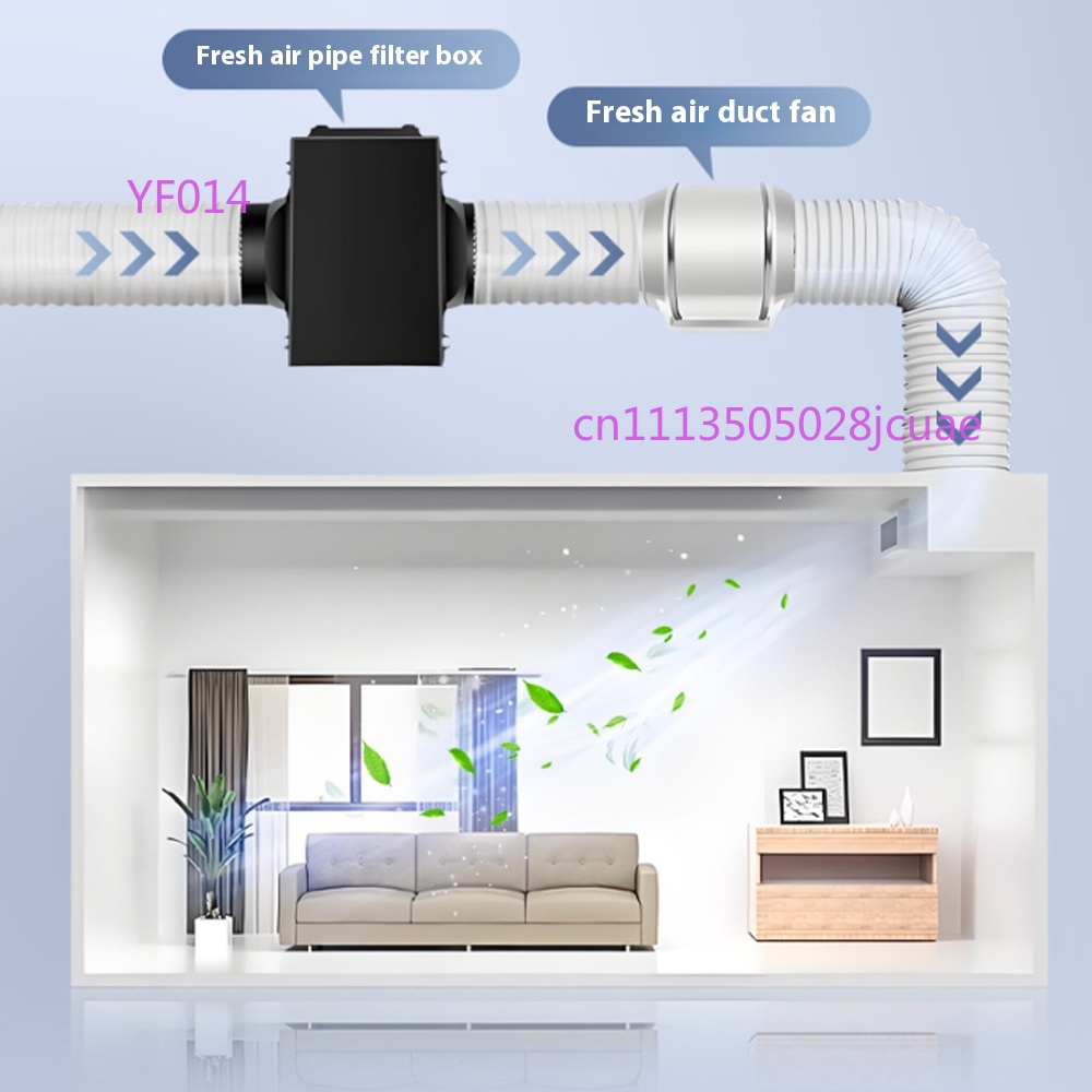 Fresh Air Intake Inline Filter - Carbon Filter Inline recensione e prezzo