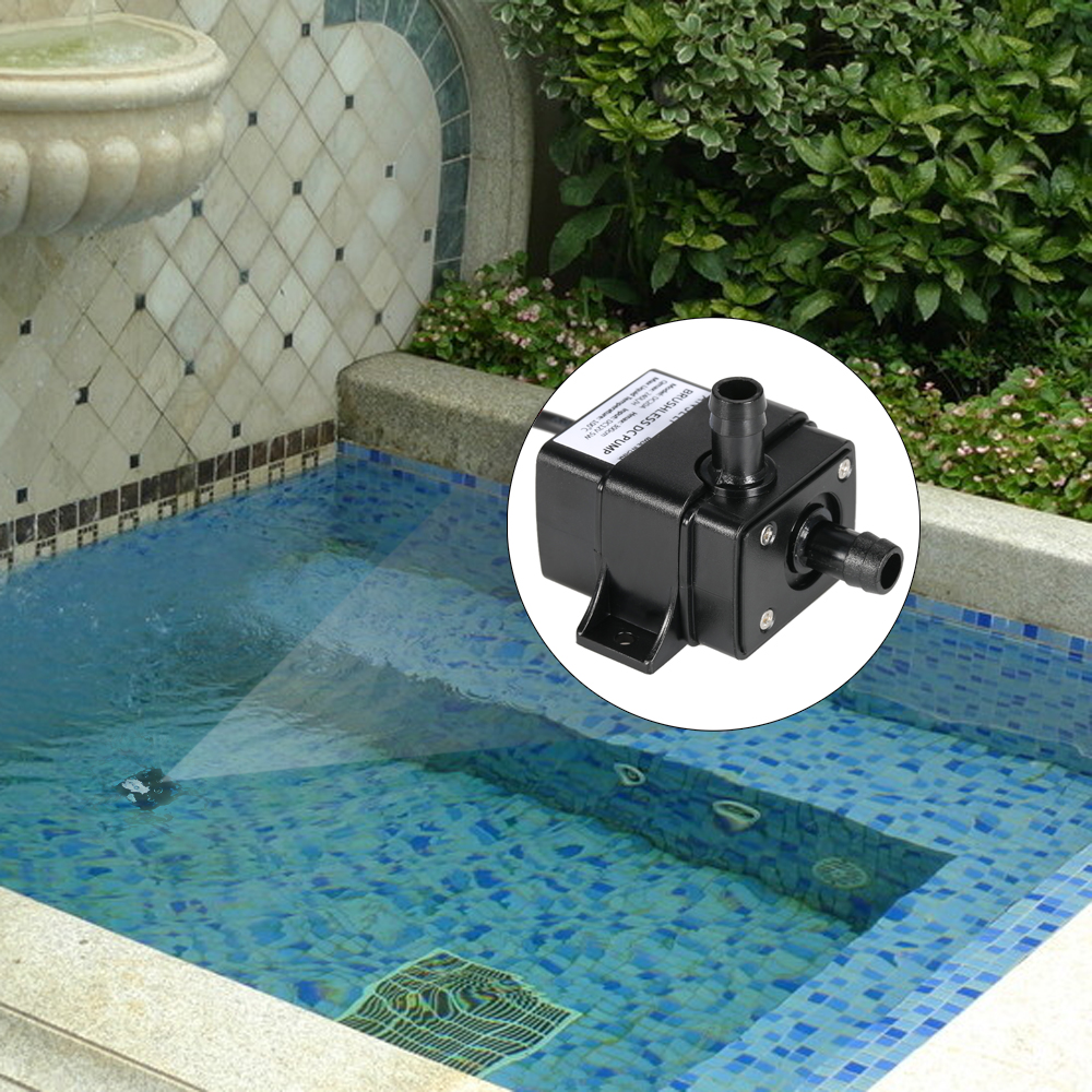 Ultra-quiet Mini DC12V Brushle - Water Pump Submersible Mini recensione e prezzo