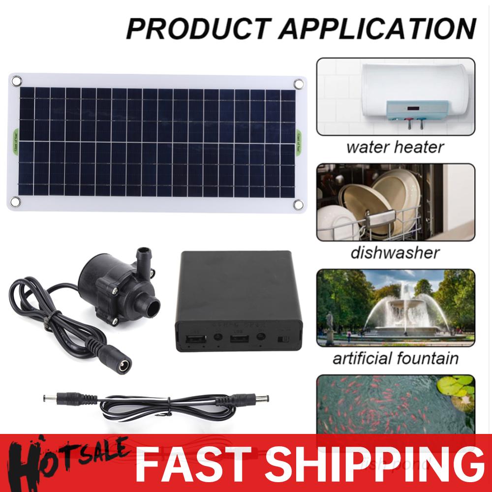 18V 30W Fountain Panel Pump Ga - Water Pump Submersible Mini recensione e prezzo
