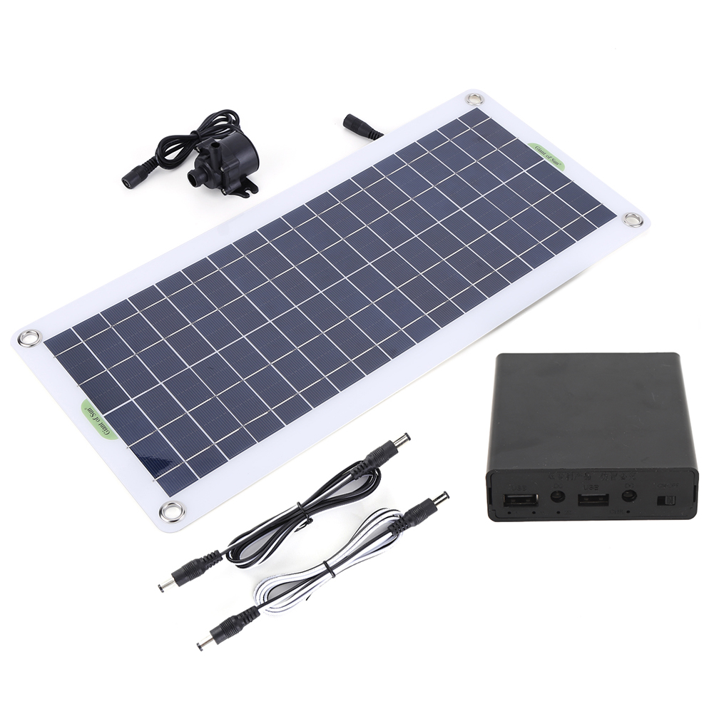 18V 30W Fountain Panel Pump Ga - Water Pump Submersible Mini recensione e prezzo