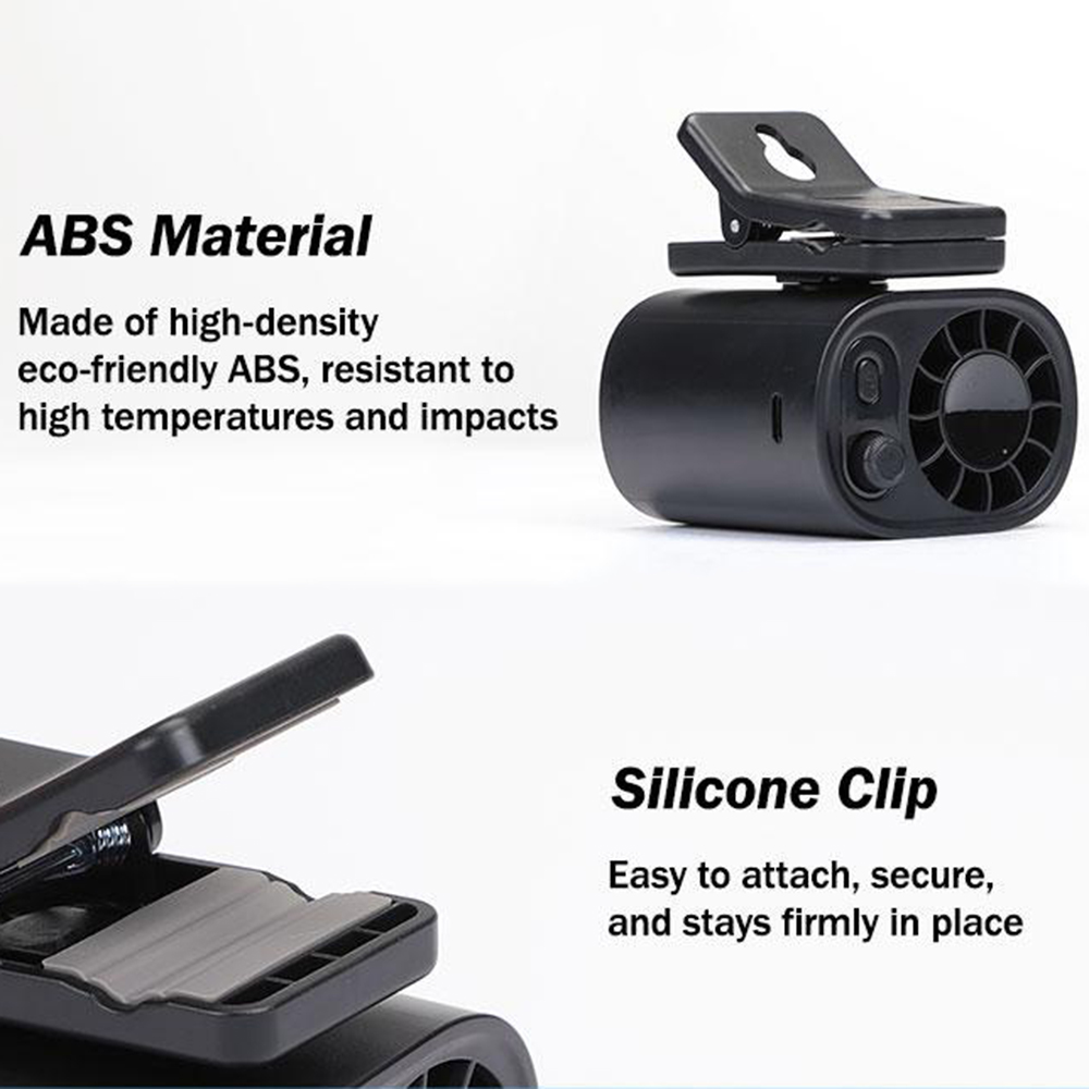 Portable Clip on Fan, 1400mAh  - Oscillating Fan Clip recensione e prezzo