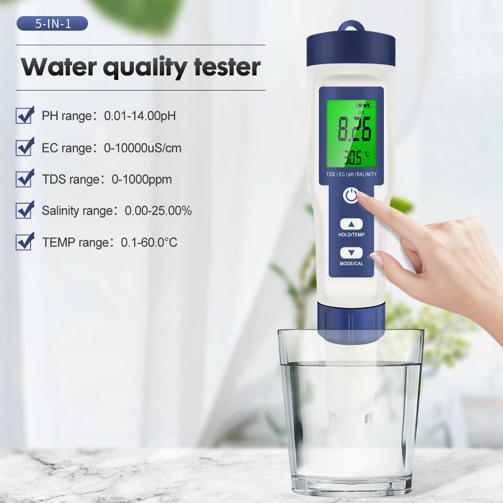 Professional Water Quality Tes - Ec Meter Digital recensione e prezzo