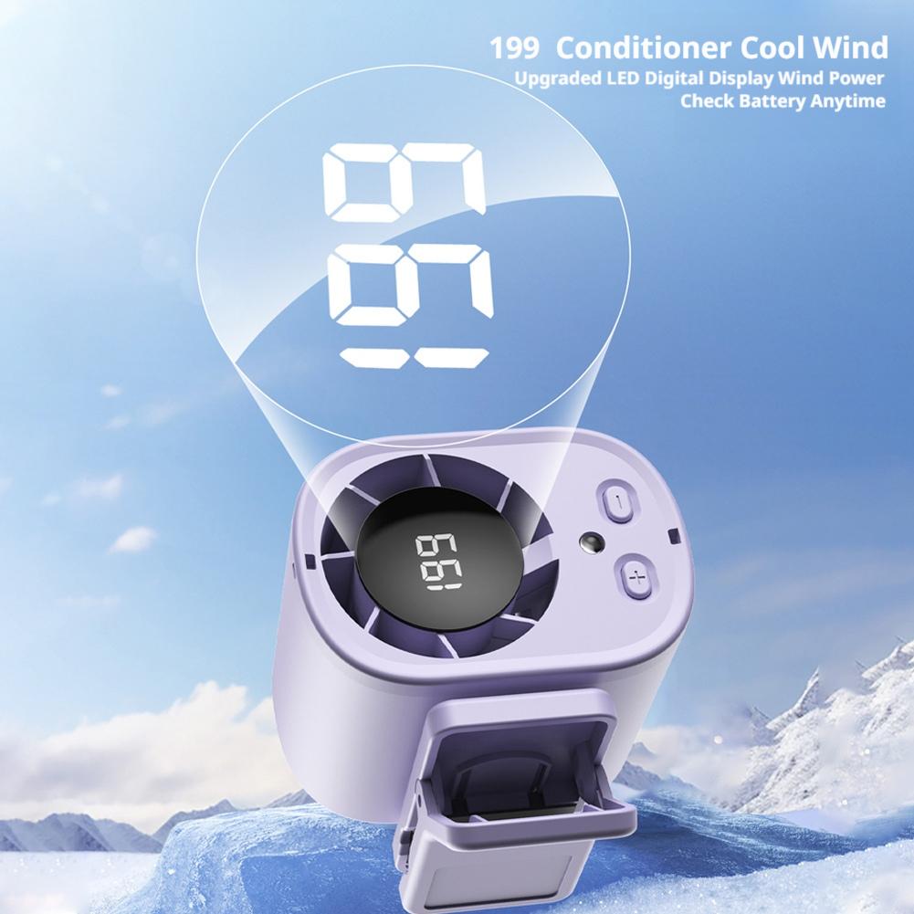 Portable Semiconductor Cooling - Oscillating Fan Clip recensione e prezzo