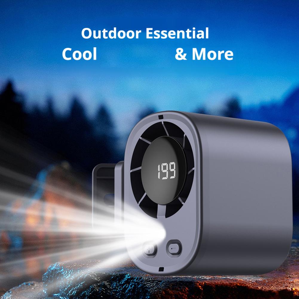 Portable Semiconductor Cooling - Oscillating Fan Clip recensione e prezzo