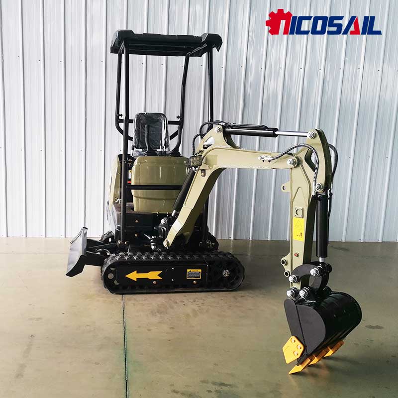 Hot Sale Small Crawler Mini Ex - Urban Farming Gardening recensione e prezzo