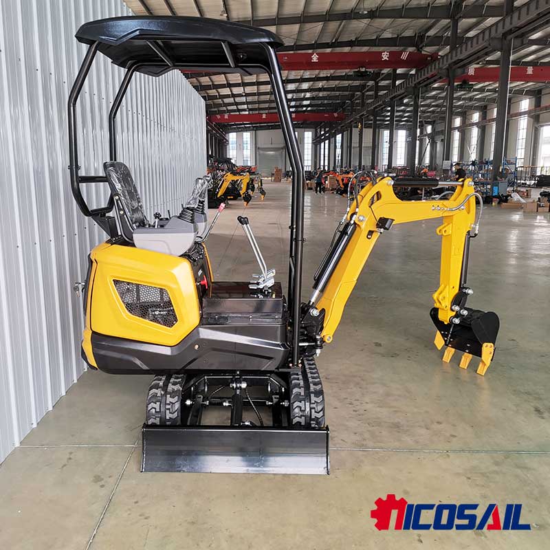 Hot Sale Small Crawler Mini Ex - Urban Farming Gardening recensione e prezzo