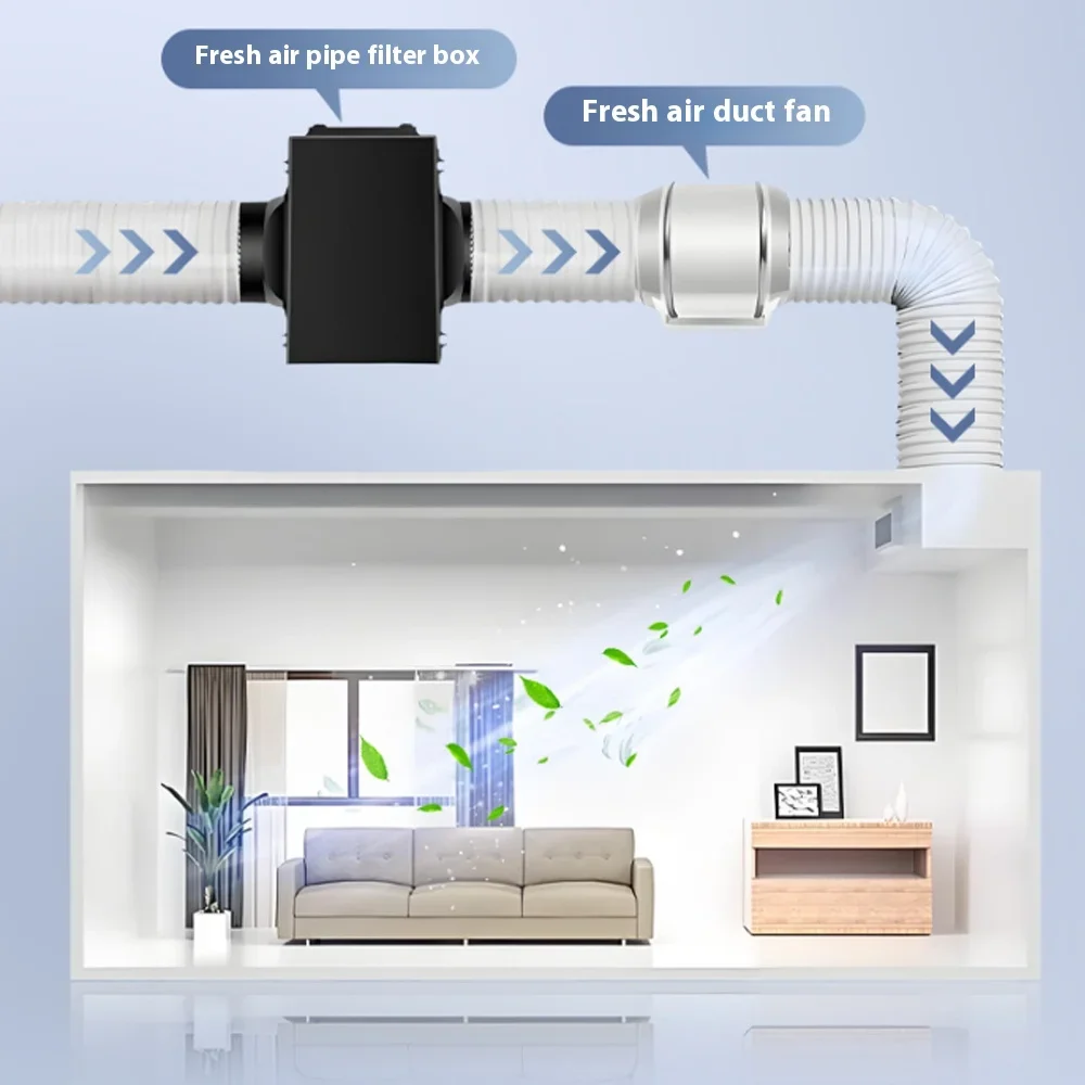 Fresh Air Intake Inline Filter - Carbon Filter Inline recensione e prezzo