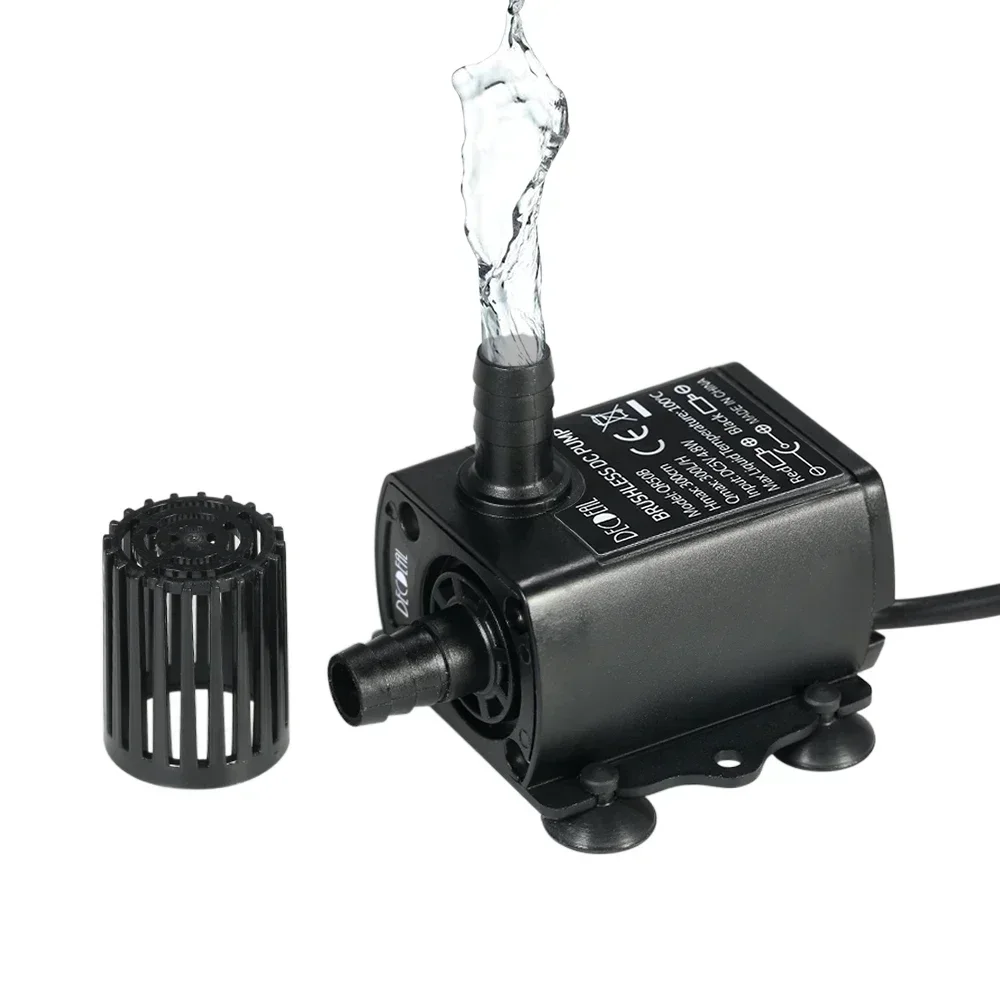 Mini USB Water Pump Ultra-quie - Water Pump Submersible Mini recensione e prezzo
