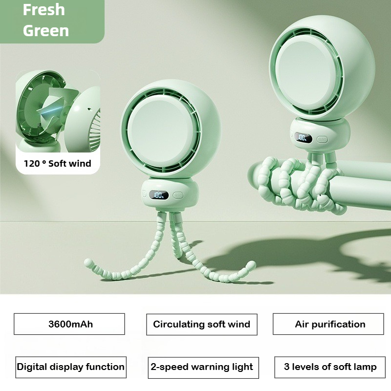 Octopus Stroller Fan - Auto-Os - Oscillating Fan Clip recensione e prezzo