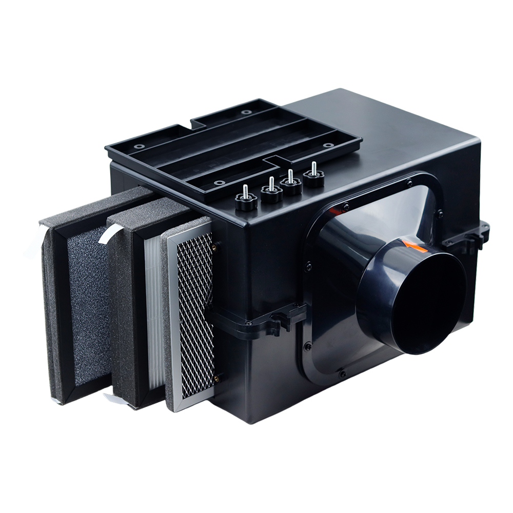 Fresh Air Intake Inline Filter - Carbon Filter Inline recensione e prezzo