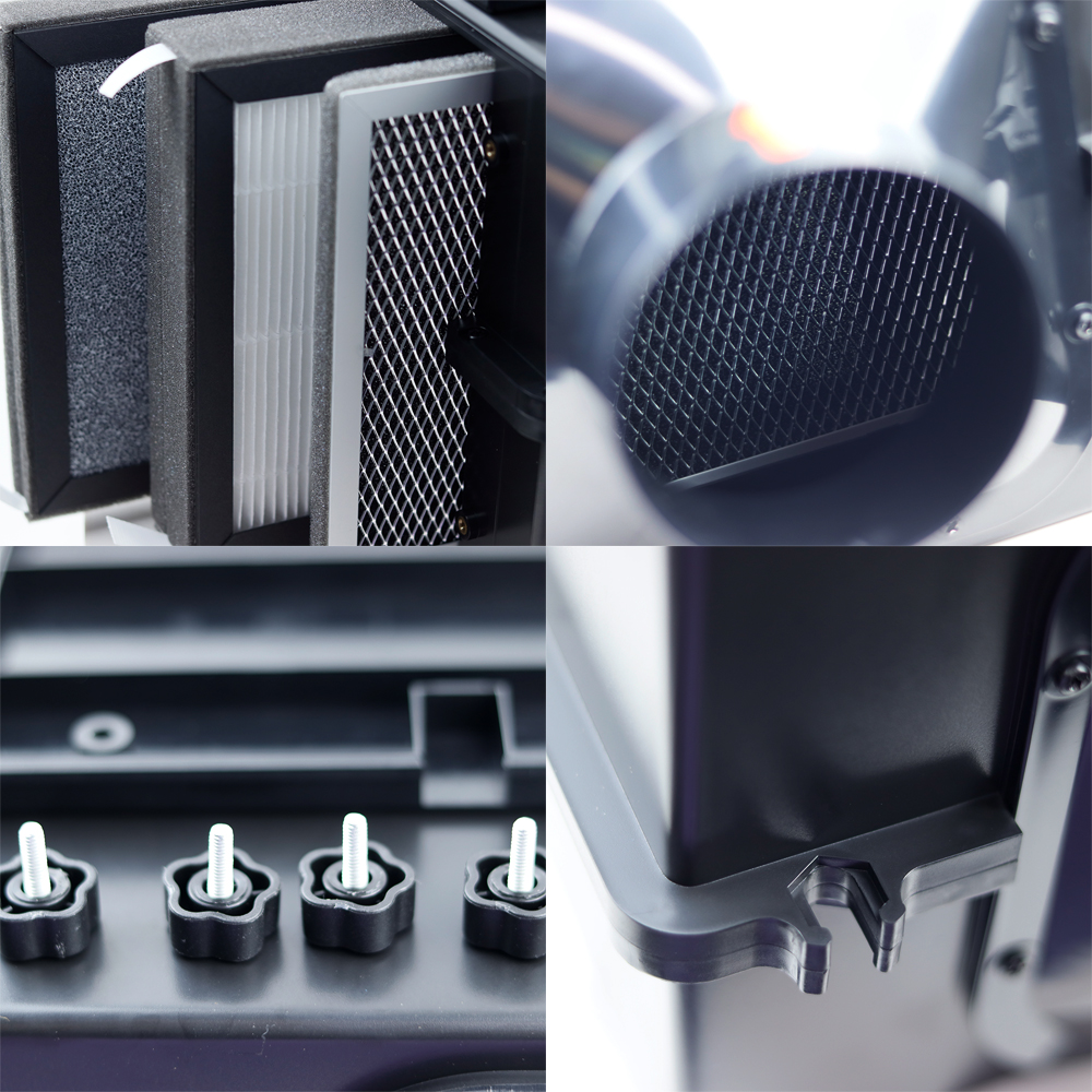 Fresh Air Intake Inline Filter - Carbon Filter Inline recensione e prezzo